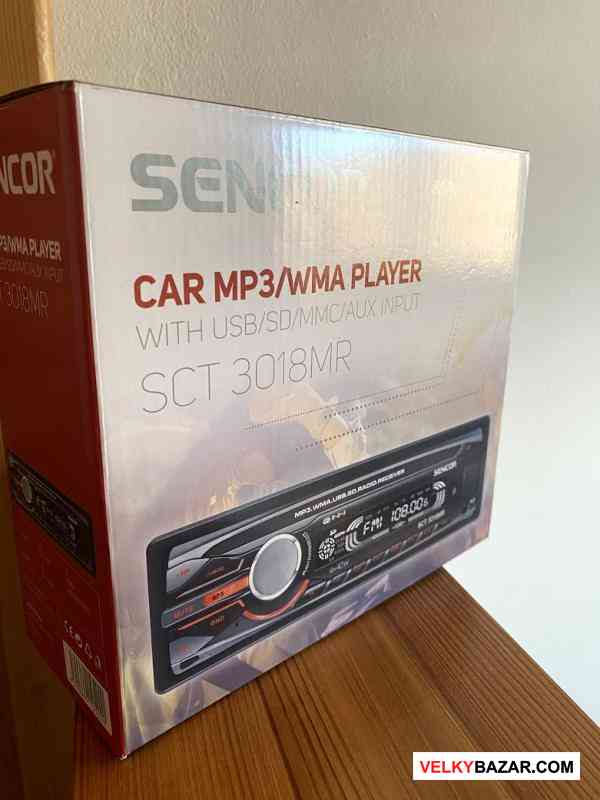 Autoradio Sencor SCT 3018MR, USB, AUX (1/1)