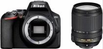 DSLR Nikon D3500 18-140 mm + originální baterie