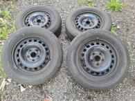 Plechové disky s letní pneu 5x112 6jx15 et47 pneu