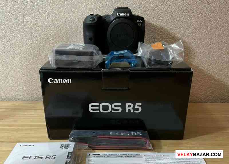 Canon EOS R5, Canon EOS R6, Nikon D850, Nikon D780 (1/5)