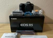 Canon EOS R5, Canon EOS R6, Nikon D850, Nikon D780
