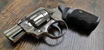 Flobert revolver ALFA 620/nikl cal.6mm flobert
