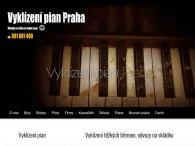 Vyklízení pian Praha