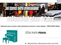 Stěhování pian a pianin Praha