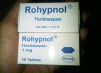 Koupit Roofies, Rohypnol pilulky, Flunitrazepam 1